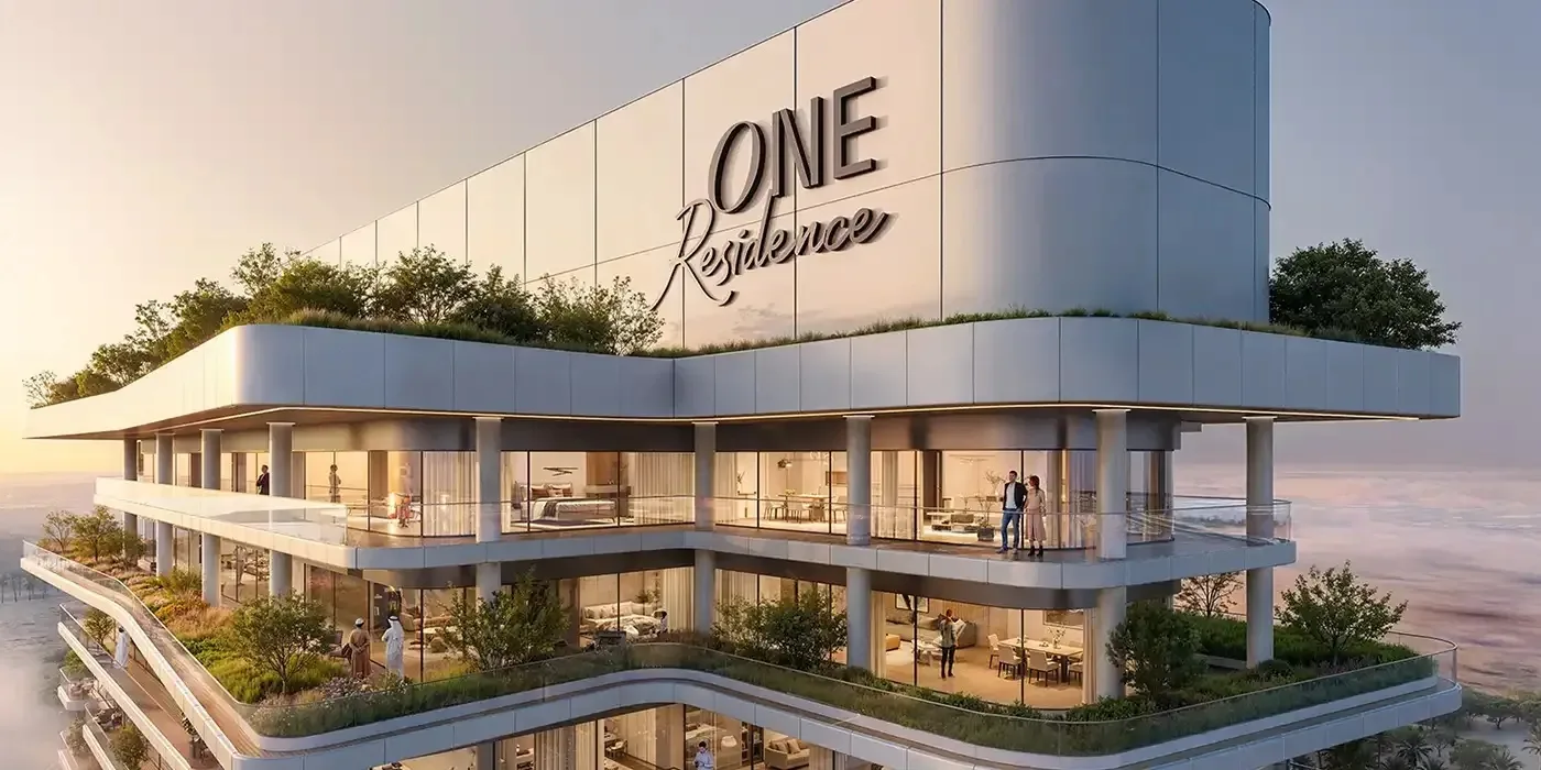 ONE Residence – Exterior View